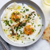Julia Turshen's Olive Oil-Fried Eggs with Yogurt & Lemon