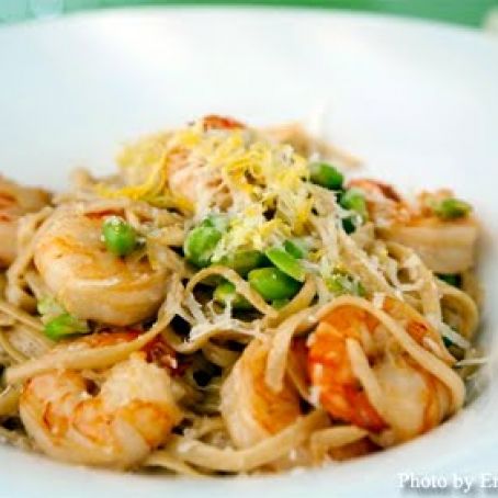 Teriyaki Shrimp Alfredo