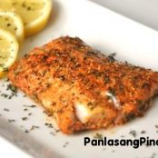 Parmesan Crusted Fish