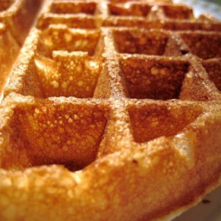 Crispy Buttermilk Waffles
