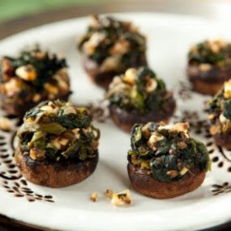 Spinach Stuffed Mushrooms