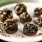 Spinach Stuffed Mushrooms