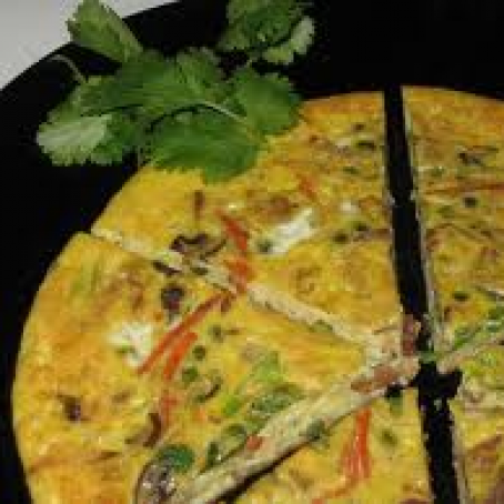 Vermicelli Frittata