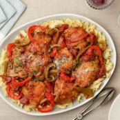 Chicken Cacciatore