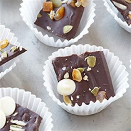 Sweet and Salty Peanut Bark