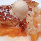 Southern Peach Cobbler