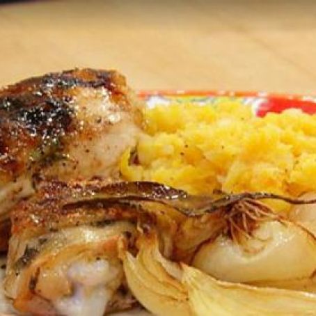 Roast Chicken with Rosemary