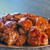 Vinegar-Glossed Chicken