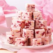 Chocolate Cherry Almond Fudge