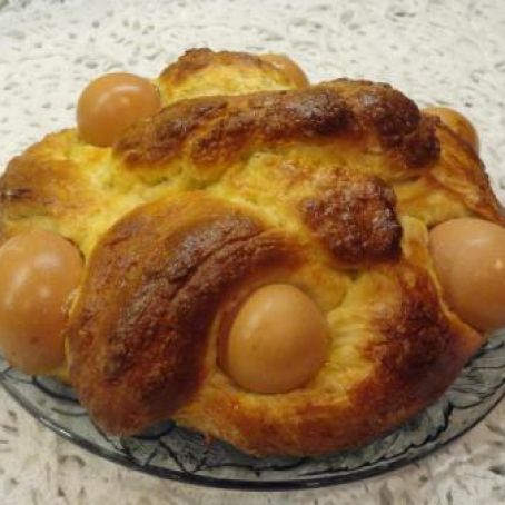 Portuguese Easter Sweet Bread