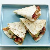 Meals (Fruit & Brie Quesadillas)