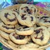 Date Nut Pinwheel Cookies I