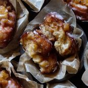 Glazed Apple Fritters