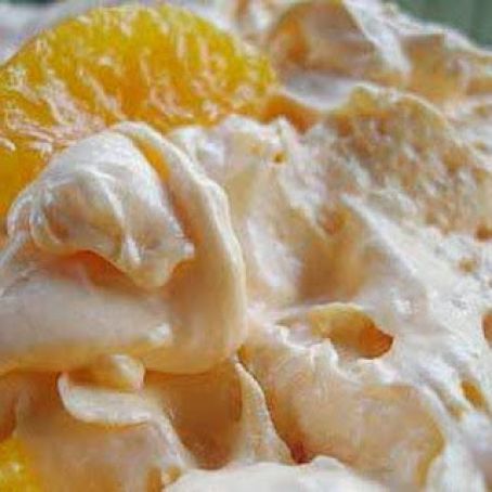 Dreamsicle Salad (Sugar-free)