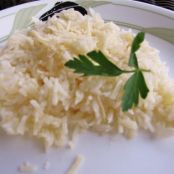 Creamy Parmesan Rice