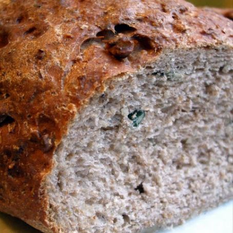 Super nutritious walnut and seed bread