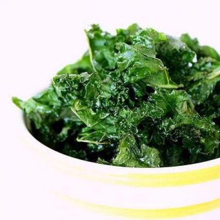 Baked Kale Chips