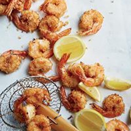 Spicy Coconut Shrimp