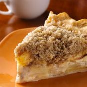 Sour Cream Apple Pie