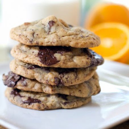 Chocolate Chip Cookies with an Orange Twist Recipe