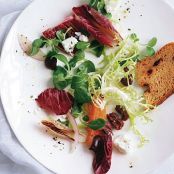 ORANGE-Chilli-pickled Orange, Feta & Olive Salad