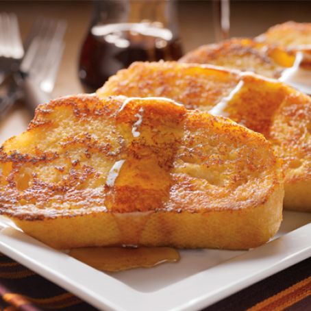 Eggnog-Spiced French Toast
