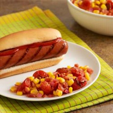 Picnic Corn and Tomato Salad