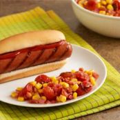 Picnic Corn and Tomato Salad