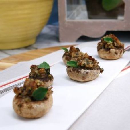 Stuffed Mushrooms