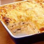 Layered Mexican Chicken