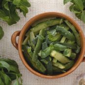 Minted Courgette Salad - A Healthy Recipe