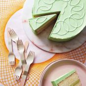 Pistachio Layer Cake