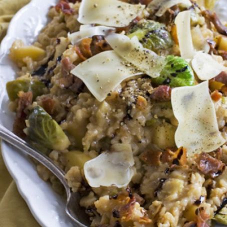 Creamy Brown Rice Risotto