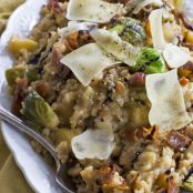 Creamy Brown Rice Risotto