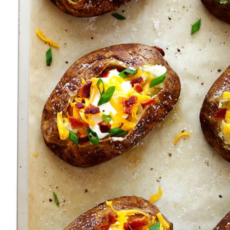 The Perfect Baked Potato