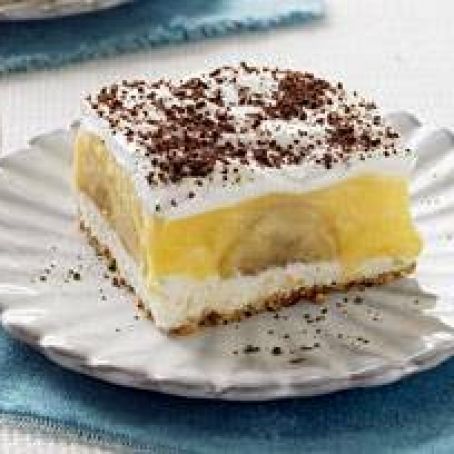 Banana Pudding Squares