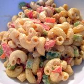 Barbecue Macaroni Salad