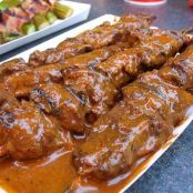 Disneyland Bengal Barbeque Spicy Beef Skewers Recipe