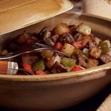 Beef Hash O'Brien