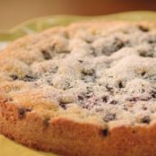 Blueberry Cake with Lemon-Mascarpone Cream (Valerie Bertinelli)