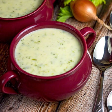Cream of Broccoli Cheese Soup