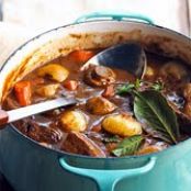 Mustard Herb Beef Stew