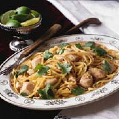 Chicken Pad Thai