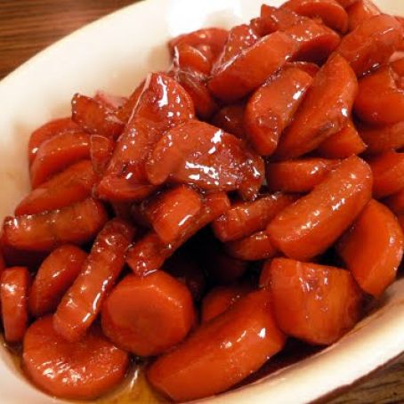 Brown Sugar-Glazed Carrots