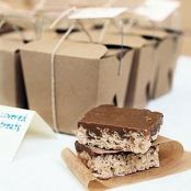 Chocolate-Topped Crispy Bars