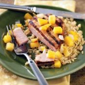 Mango Salsa Pork Chops