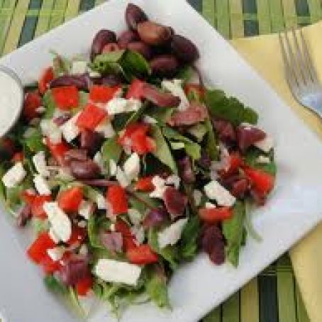 Greek Salad KT - One bowl Easy!