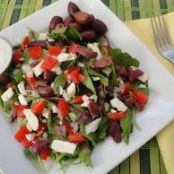 Greek Salad KT - One bowl Easy!