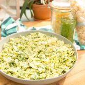 Swiss Chard Pesto with Almonds and Pecorino