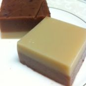 Azuki Bean-Coffee Jell-O